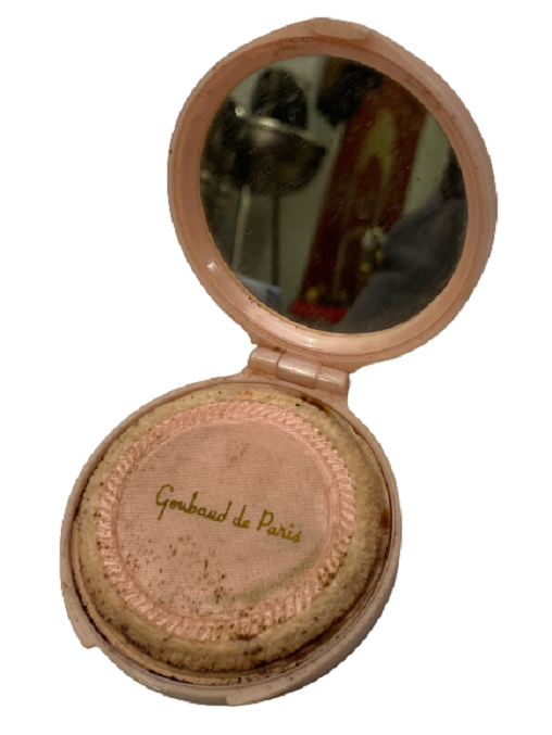 GOUBAUD DE PARIS POWDER GLO DOLU AYNALI KAPAKLI MAKYAJ PUDRASI