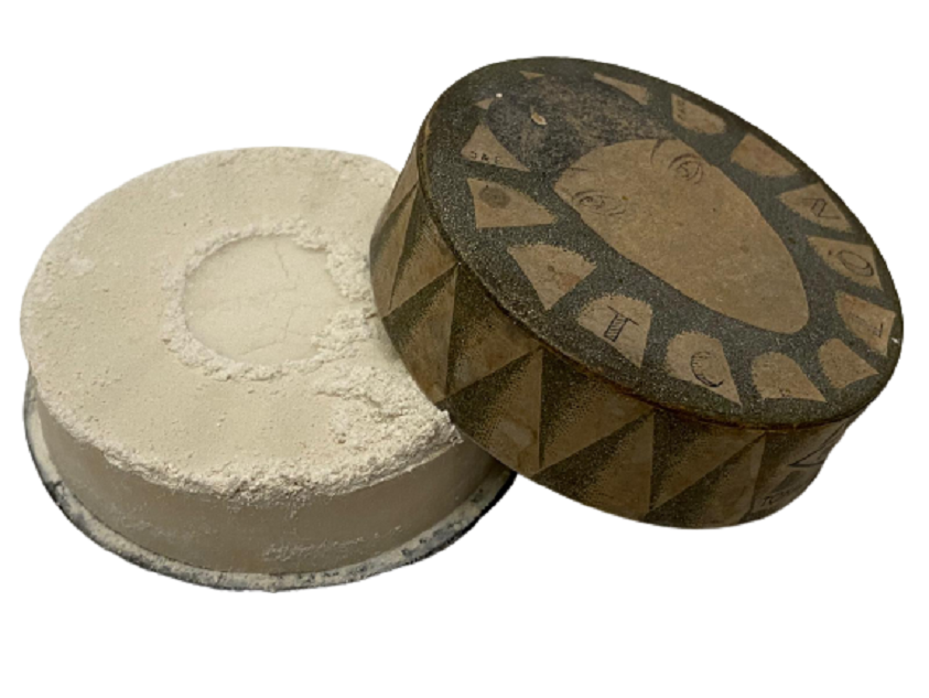 1960 TOKALON PETALIA BLANCHE PARIS DOLU MAKYAJ PUDRASI KAPAKLI KARTON KUTU