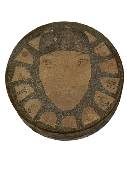 1960 TOKALON PETALIA BLANCHE PARIS DOLU MAKYAJ PUDRASI KAPAKLI KARTON KUTU