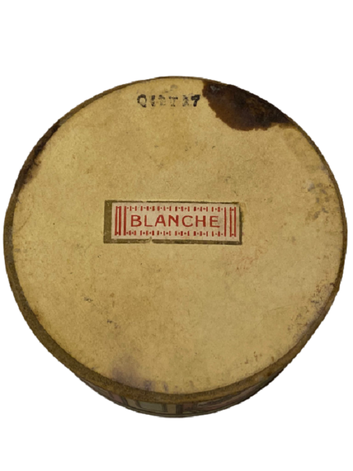 VINTAGE POUDRE POMPEİA L T PIVER PARIS MAKYAJ PUDRASI KUTUSU KARTON 