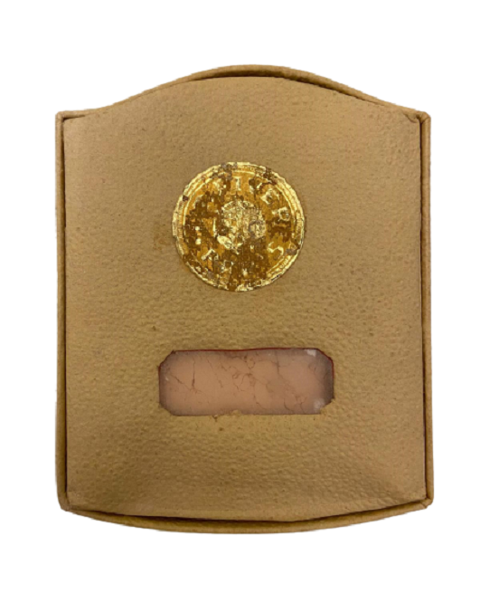 1950 VINTAGE POUDRE POMPEİA L T PIVER PARIS DOLU MAKYAJ PUDRASI KAPAKLI KARTON KUTU