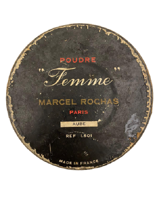 MARCHEL ROCHAS PARIS POUDRE FEMME MAKYAJ PUDRASI KUTUSU