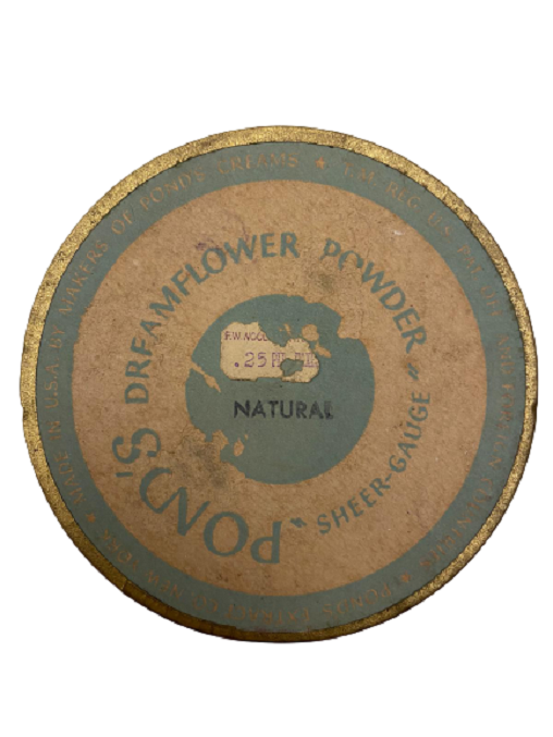 VİNTAGE POND'S NATURAL MAKYAJ PUDRASI