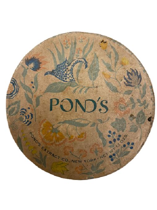 VİNTAGE POND'S NATURAL MAKYAJ PUDRASI