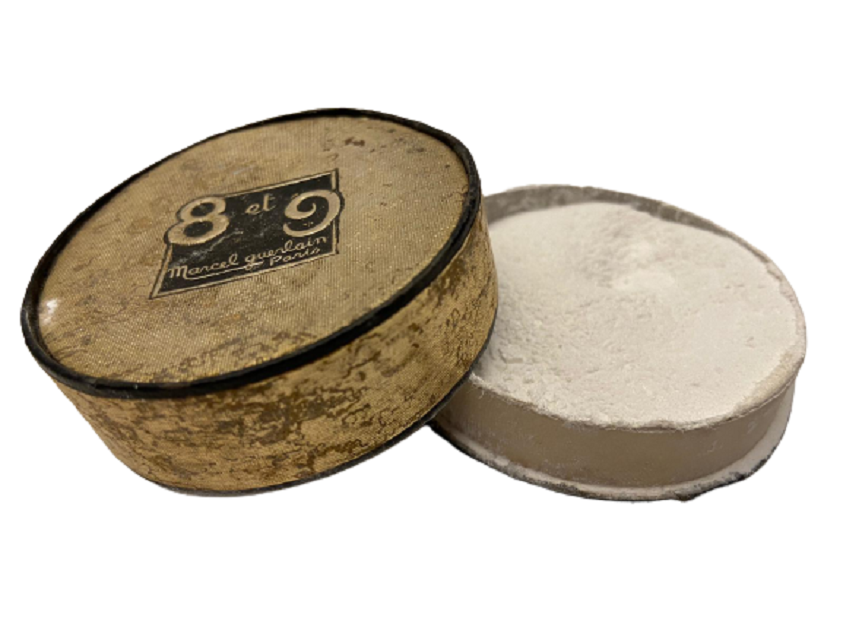 POUDRE DE RIZ POUDRE DE RIZ 8 ET 9  MANCEL GUERLAİN BLANCHE MAKYAJ PUDRASI