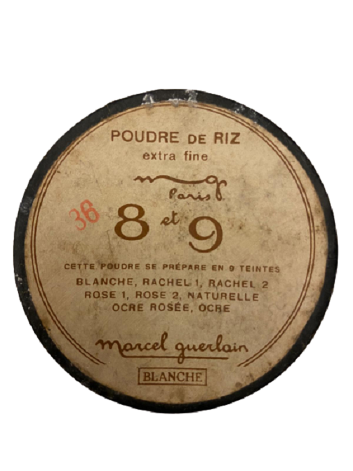 POUDRE DE RIZ POUDRE DE RIZ 8 ET 9  MANCEL GUERLAİN BLANCHE MAKYAJ PUDRASI