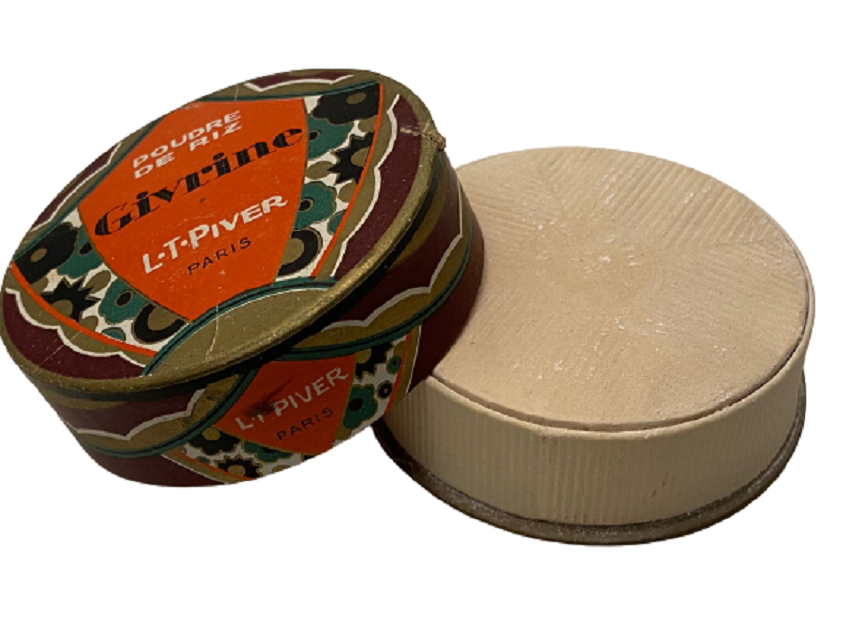 VINTAGE POUDRE POUDRE DE RIZ GİVRİNE L T PIVER PARIS DOLU MAKYAJ PUDRASI 