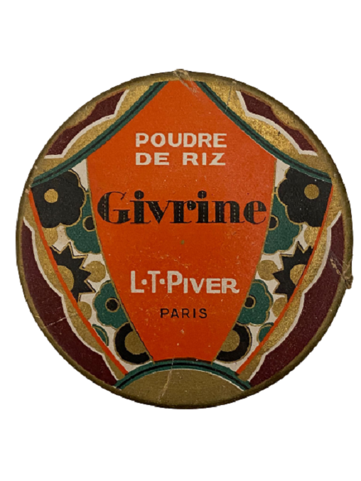 VINTAGE POUDRE POUDRE DE RIZ GİVRİNE L T PIVER PARIS DOLU MAKYAJ PUDRASI 