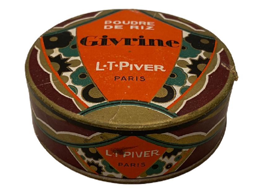 VINTAGE POUDRE POUDRE DE RIZ GİVRİNE L T PIVER PARIS DOLU MAKYAJ PUDRASI 