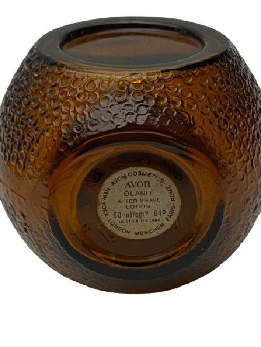 AVON OLAND AFTER SHAVE LOTION PİPO FORMUNDA TRAŞ LOSYONU ŞİŞESİ 