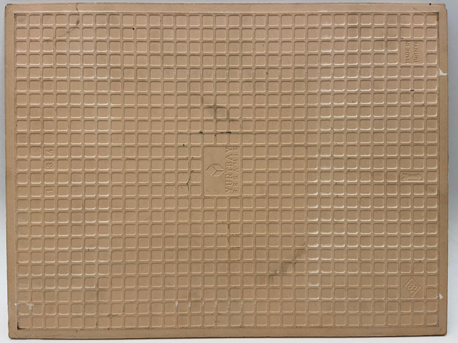 YURTBAY SERAMİK SİYAH BEYAZ SEPYA GÖRÜNÜM DOLMABAHÇE SARAYI TEMALI  SERAMİK