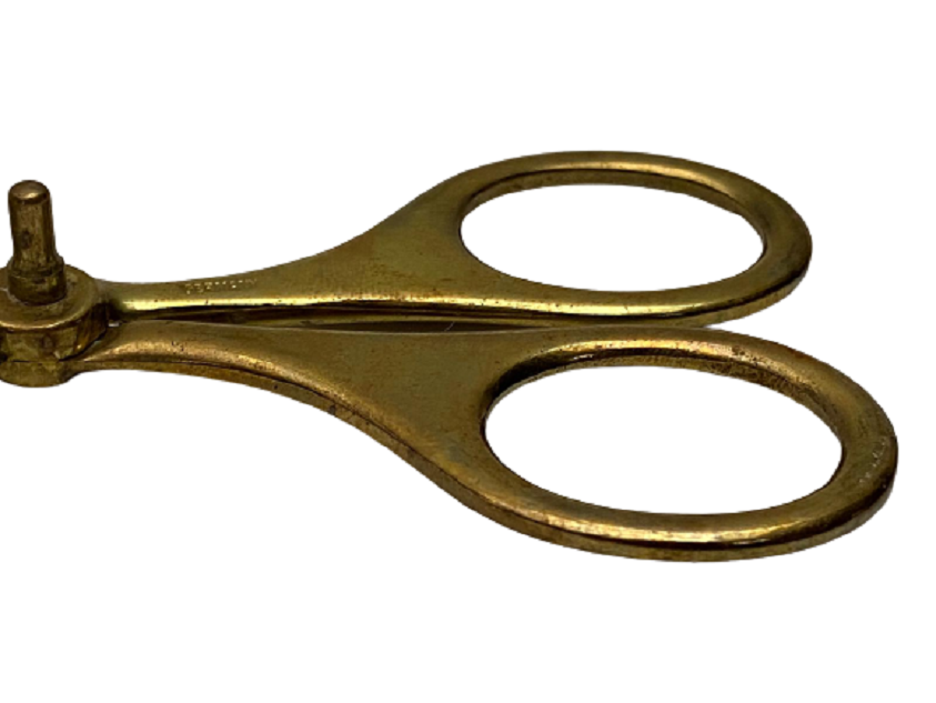 ALMAN DAMGALI AVRUPA SARI PİRİNC MUM SÖNDÜRME MAKASI