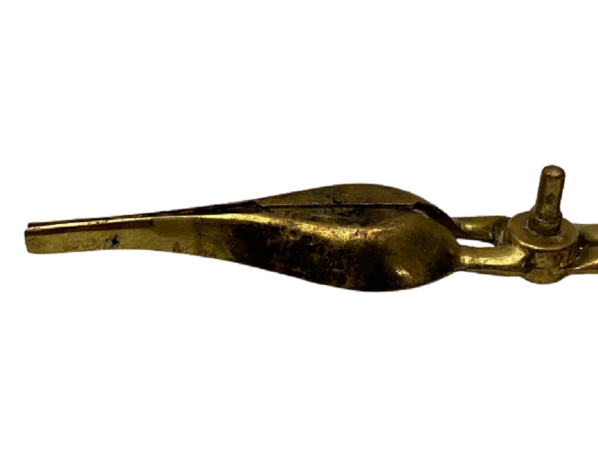 ALMAN DAMGALI AVRUPA SARI PİRİNC MUM SÖNDÜRME MAKASI