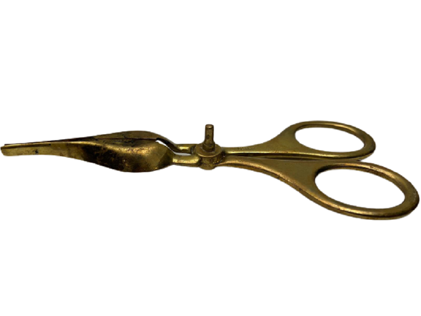 ALMAN DAMGALI AVRUPA SARI PİRİNC MUM SÖNDÜRME MAKASI