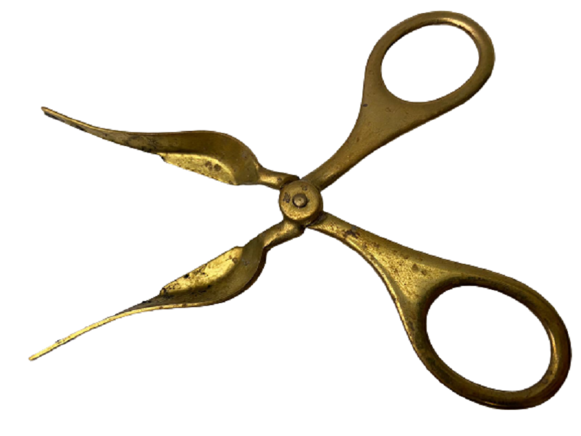 ALMAN DAMGALI AVRUPA SARI PİRİNC MUM SÖNDÜRME MAKASI