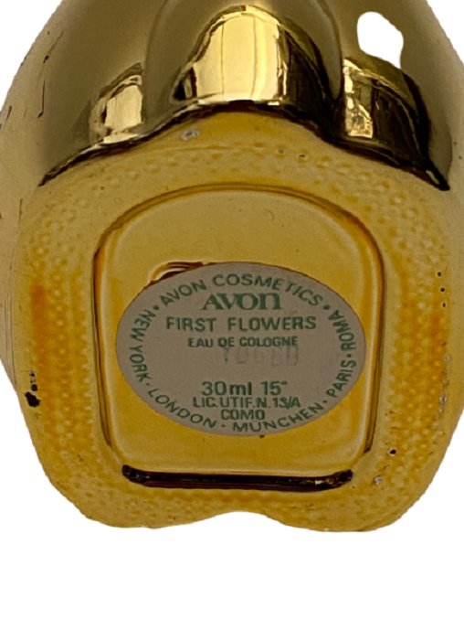 AVON FIRST FLOWERS EAU DE COLOGNE 30 ML TAVŞAN FORMUNDA KOLONYA ŞİŞESİ