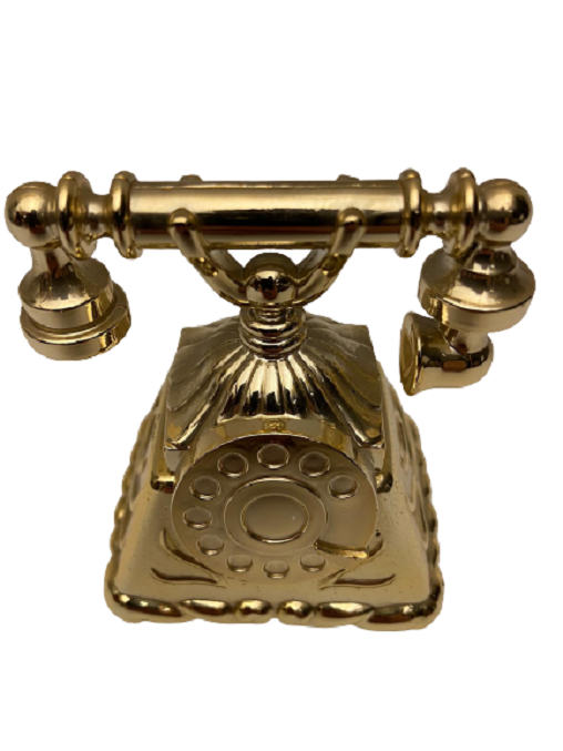 1970 AVON OCCUR 30 ML TELEFON FORMUNDA CAM ŞİŞE KOLONYA