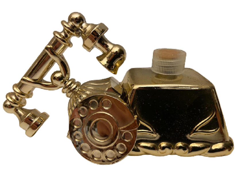 1970 AVON OCCUR 30 ML TELEFON FORMUNDA CAM ŞİŞE KOLONYA