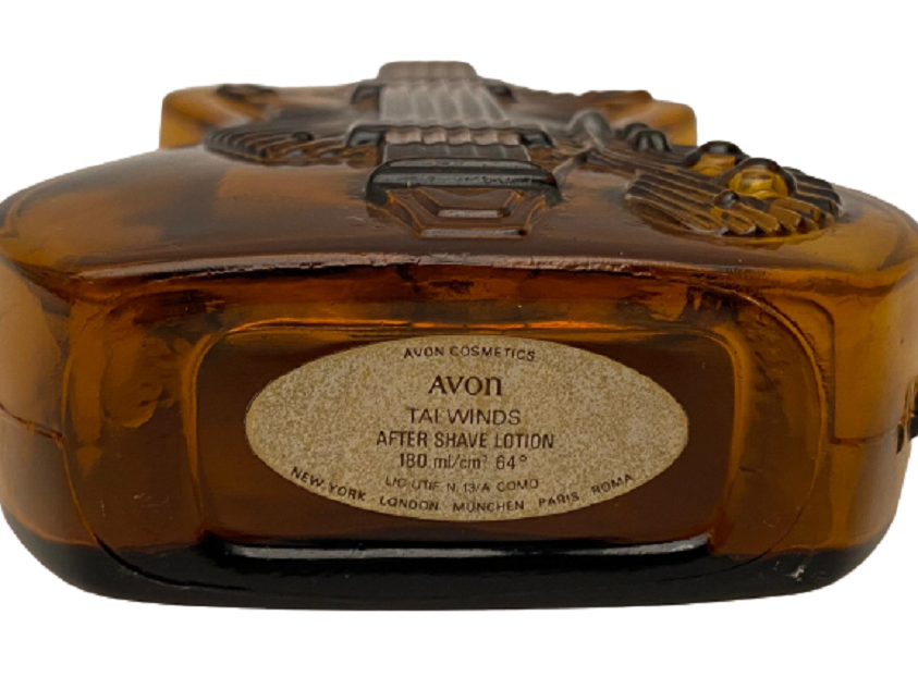 1970  VİNTAGE  AVON TAI WINDS AFTER SHVAE LOTION 180 ML TRAŞ LOSYONU ŞİŞESİ