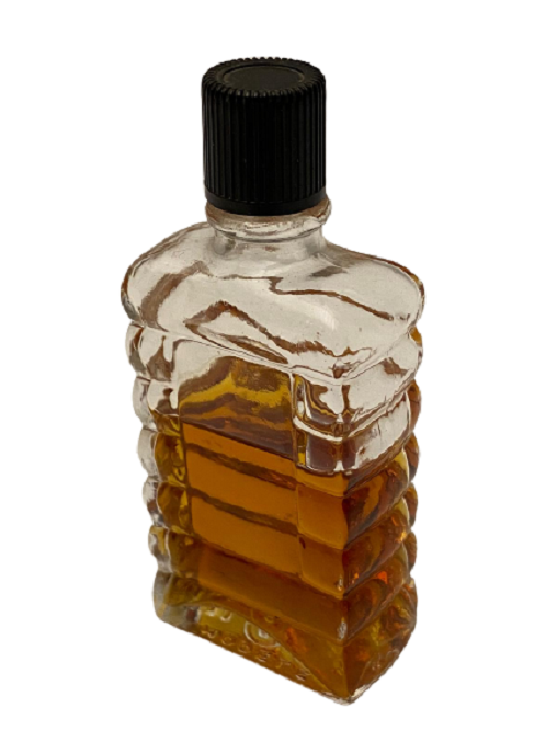 MODELE DEPOSE BEYAZ CAM MİKA KAPAKLI KOLONYA ŞİŞESİ