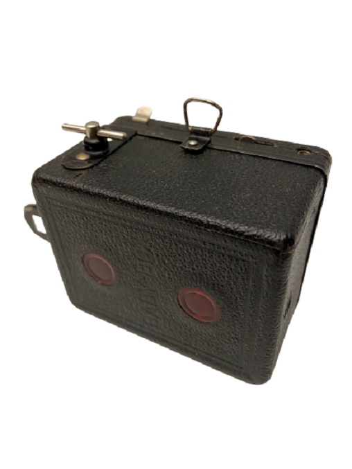 1930 ZEISS IKON BABY BOX DERİ ÇANTALI CAMERA FOTOGRAF MAKİNESİ 