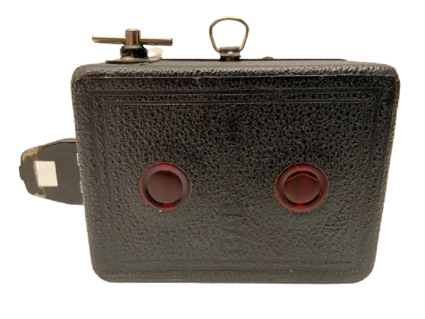1930 ZEISS IKON BABY BOX DERİ ÇANTALI CAMERA FOTOGRAF MAKİNESİ 