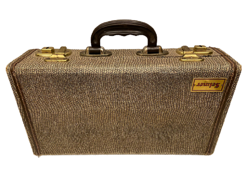 1950 ÇEKOSLAVAKYA SELMER MARKA ORİJİNAL ÇANTASINDA TAM TAKIM SORUNSUZ KLARNET 