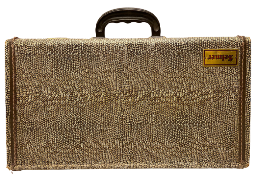 1950 ÇEKOSLAVAKYA SELMER MARKA ORİJİNAL ÇANTASINDA TAM TAKIM SORUNSUZ KLARNET 