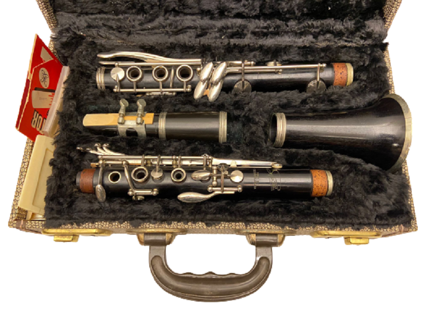 1950 ÇEKOSLAVAKYA SELMER MARKA ORİJİNAL ÇANTASINDA TAM TAKIM SORUNSUZ KLARNET 