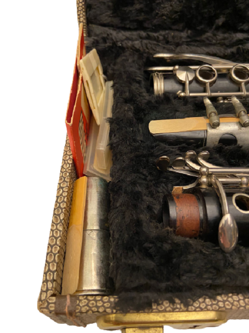 1950 ÇEKOSLAVAKYA SELMER MARKA ORİJİNAL ÇANTASINDA TAM TAKIM SORUNSUZ KLARNET 