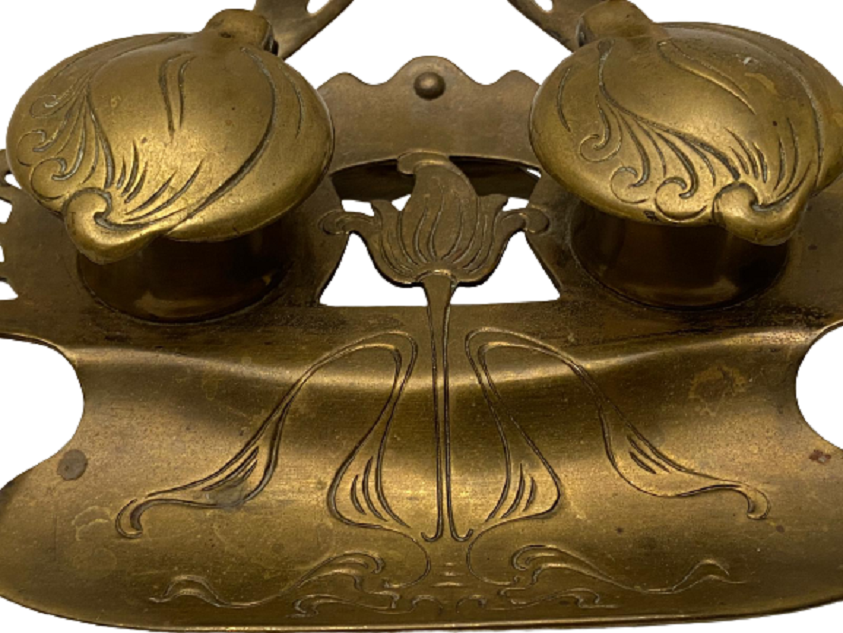 1920 PİRİNC OSMANLI PAZARINA YAPILMIŞ GES. GESCH. DAMGALI CİFTLİ KAPAKLI HOKKA