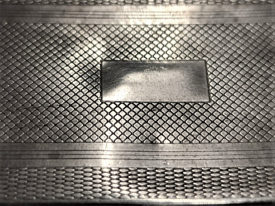 1941 GERMAN STYLE RAPİD  ALMAN  TABAKA 1. DUNYA ŞAVAŞI NAZİ DÖNEMİ METAL KAPAKLI TÜTÜN KUTU