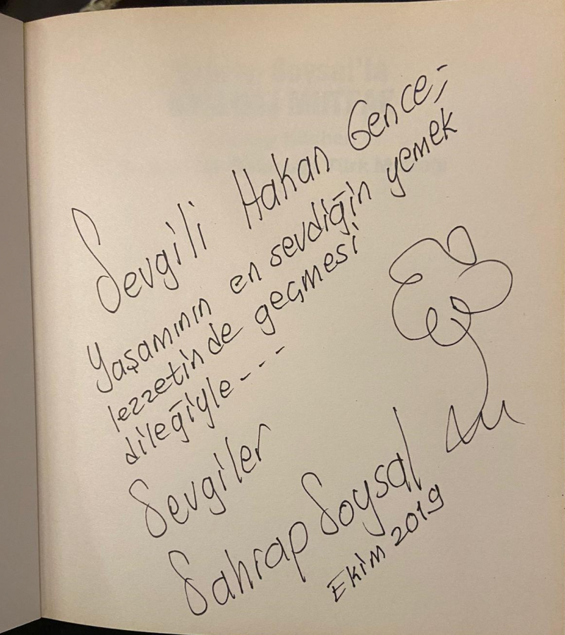 SAHRAP SOYSAL'LA SAĞLIKLI MUTFAK MUTFAK DERGİSİ SAHRAP SOYSAL İMZALI 