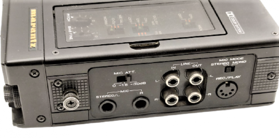  1980 STEREO MARANTZ CP-230 CASSETTE RECORDER PROFESYONEL JAPON SORUNSUZ CİHAZ