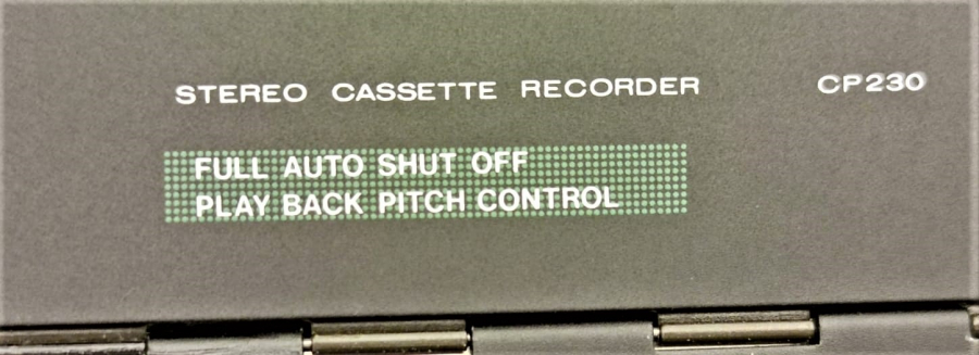  1980 STEREO MARANTZ CP-230 CASSETTE RECORDER PROFESYONEL JAPON SORUNSUZ CİHAZ