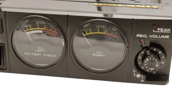  1980 STEREO MARANTZ CP-230 CASSETTE RECORDER PROFESYONEL JAPON SORUNSUZ CİHAZ