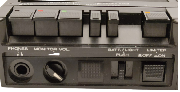  1980 STEREO MARANTZ CP-230 CASSETTE RECORDER PROFESYONEL JAPON SORUNSUZ CİHAZ