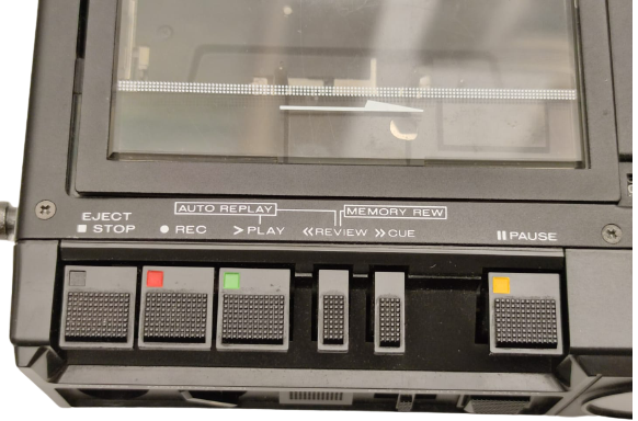  1980 STEREO MARANTZ CP-230 CASSETTE RECORDER PROFESYONEL JAPON SORUNSUZ CİHAZ