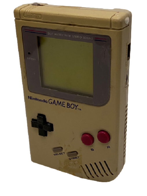 1989 NINTENDO GAME BOY OYUN KONSOLU DMG 01 EKSİKSİZ