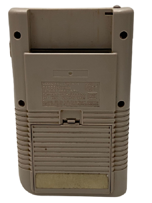 1989 NINTENDO GAME BOY OYUN KONSOLU DMG 01 EKSİKSİZ