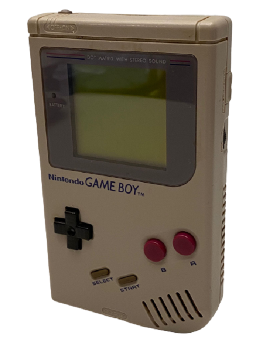 1989 NINTENDO GAME BOY OYUN KONSOLU DMG 01 EKSİKSİZ