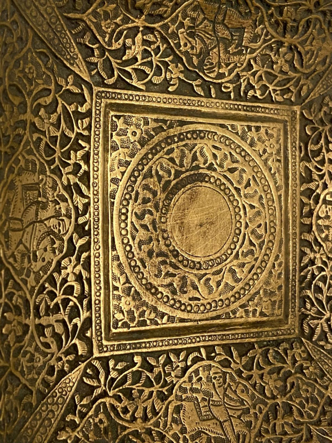 PİRİNÇ ÜZERİ EL İŞÇİLİKLİ KÜLLÜK