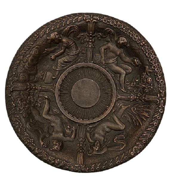  PİRİNÇ ÜZERİ EL İŞÇİLİKLİ 4 ADET FARKLI EROS TEMA KÜLLÜK 