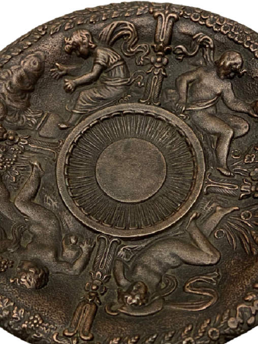  PİRİNÇ ÜZERİ EL İŞÇİLİKLİ 4 ADET FARKLI EROS TEMA KÜLLÜK 