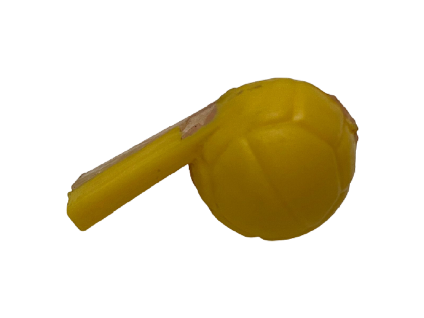 FUTBOL TOP FORMUNDA SERT PLASTİK YERLİ OYUNCAK DÜDÜK