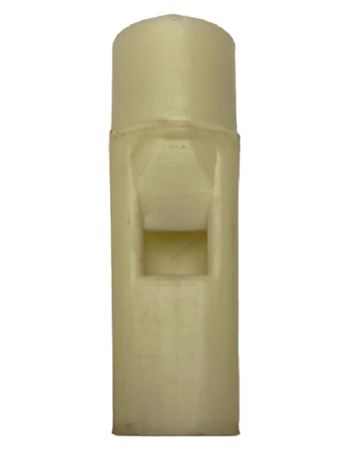 VİNTAGE BEYAZ SERT PLASTİK YERLİ DÜDÜK