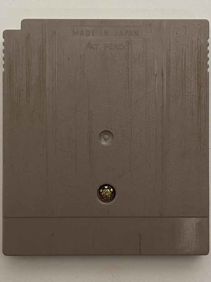 BOULDER DASH NİNTENDO GAME BOY OYUN KASETİ