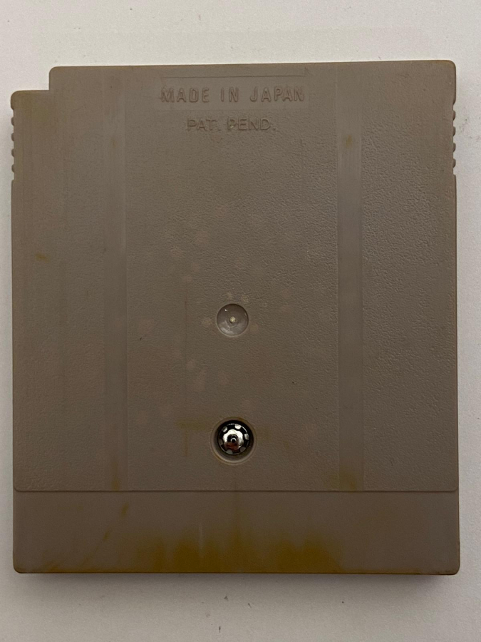 SAKLAMA KUTUSUNDA BART SIMPSOMS ESCAPE FROM CAMP DEADLY NİNTENDO GAMEBOY OYUN KASETİ