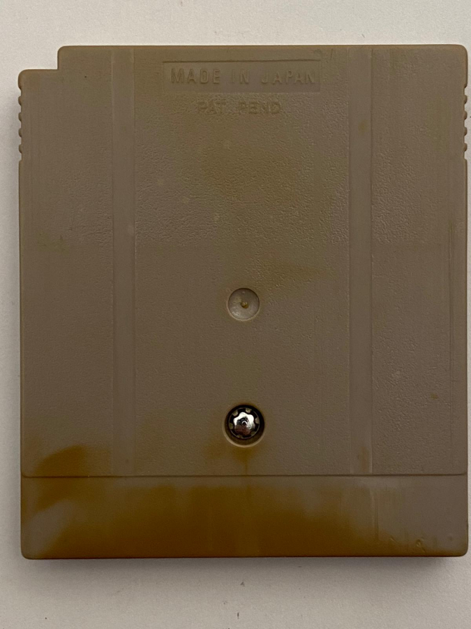 SAKLAMA KUTUSUNDA TETRIS NİNTENDO GAMEBOY OYUN KASETİ 