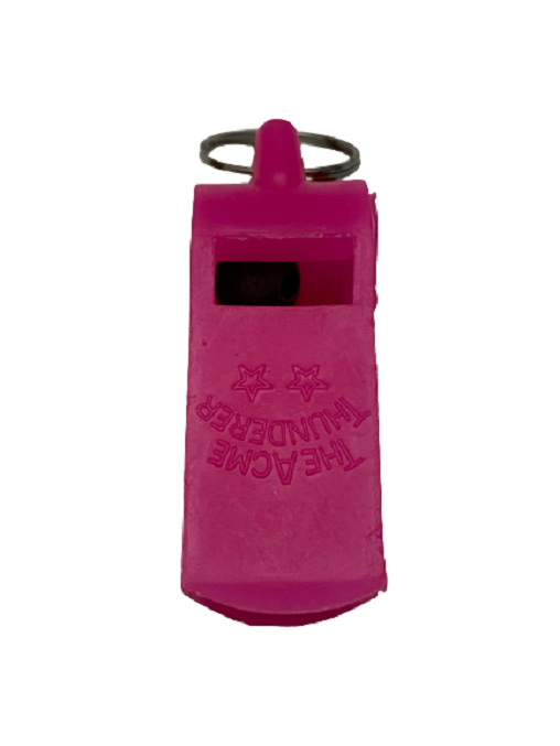 THE ACME THUNDERER PEMBE SERT PLASTİK DÜDÜK